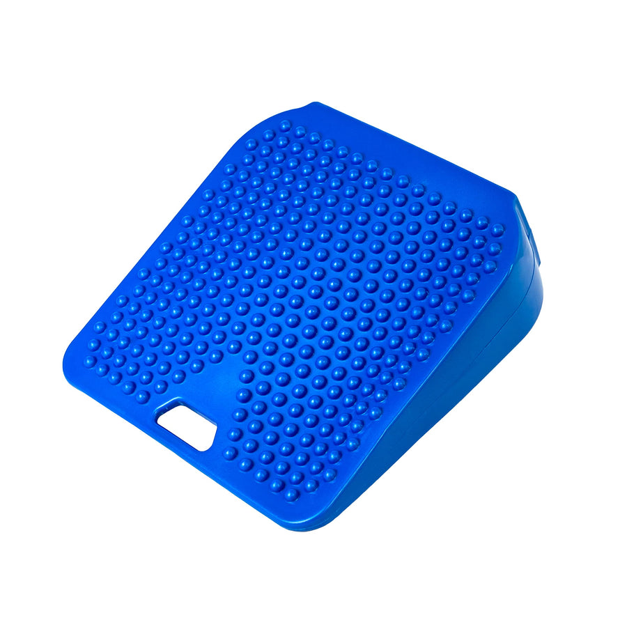 Sitting Wedge Active Seat Wobble Cushion for Posture, Back Pain, Restlessness, Stress Relief and Anxiety, Child Size, 10 x 10