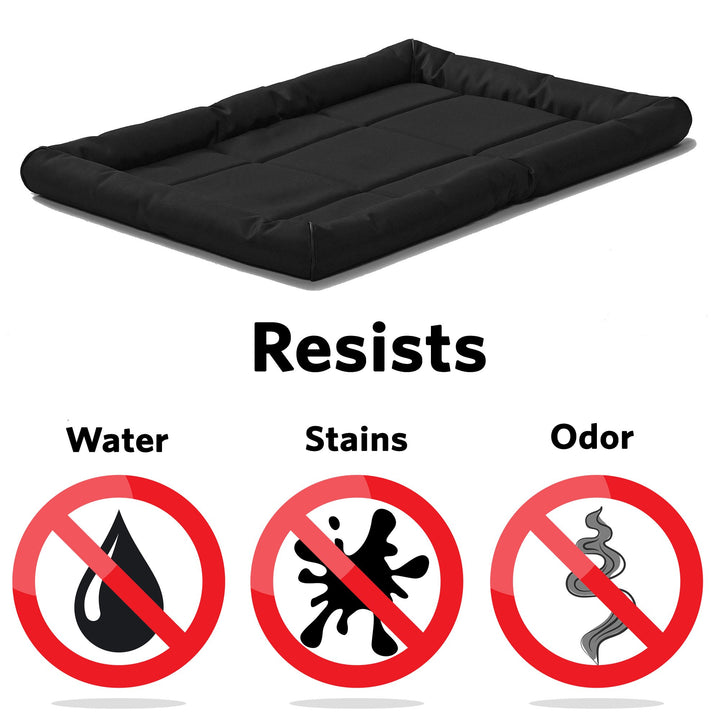 Maxx Dog Bed for Metal Dog Crates, 36-Inch, Black