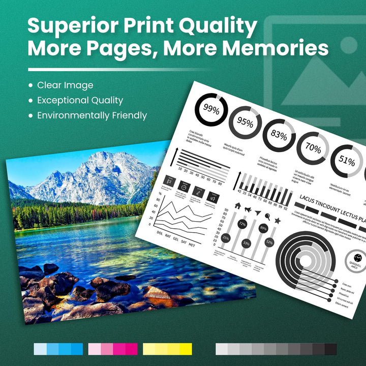 Compatible Toner Cartridge Replacement for Brother TN760 TN-760 TN730 TN-730 for HL-L2350DW DCP-L2550DW HL-L2395DW HL-L2390DW HL-L2370DW Printer (2 Black)