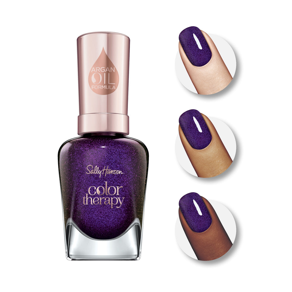 Color Therapy Nail Polish, Slicks and Stones, Pack of 1