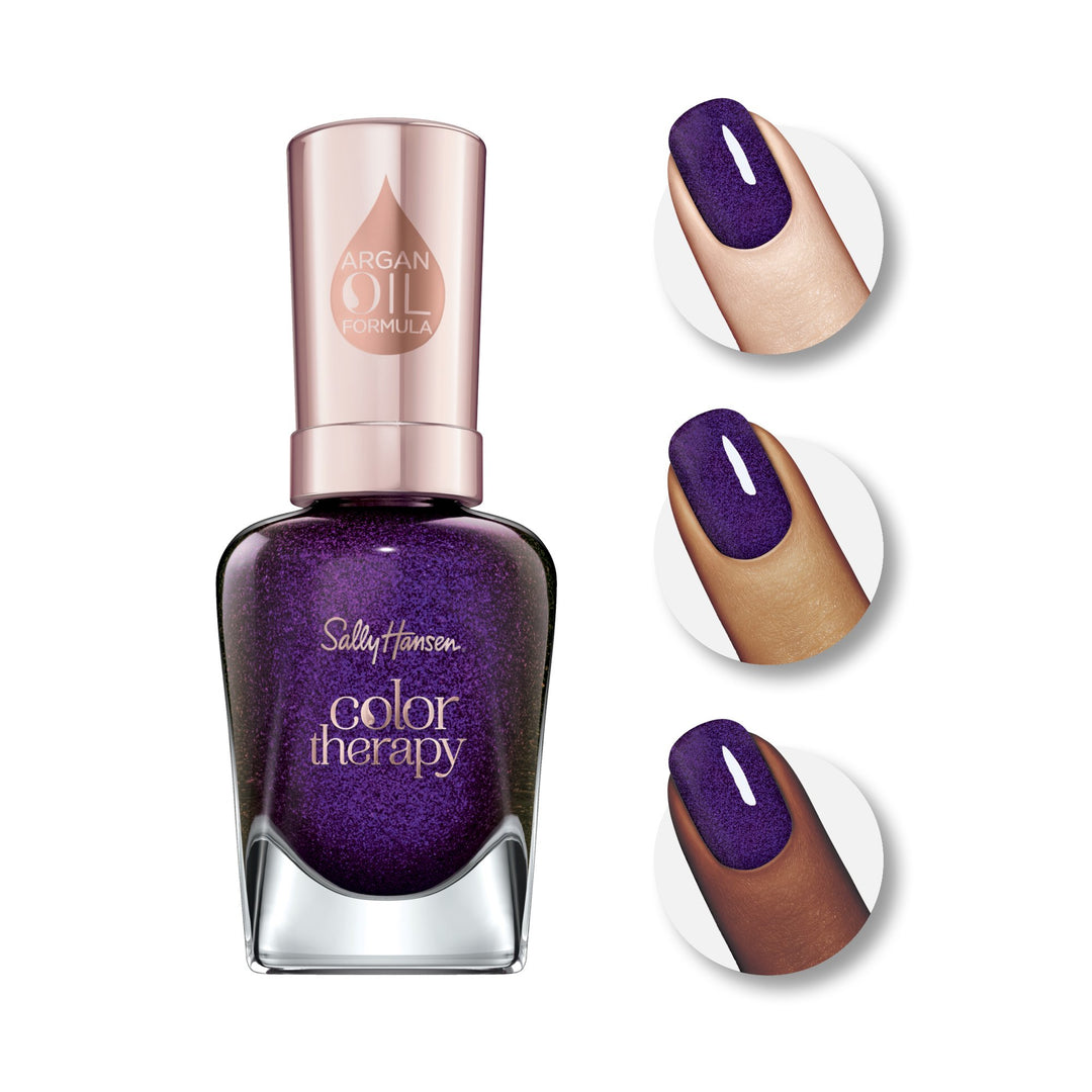 Color Therapy Nail Polish, Slicks and Stones, Pack of 1