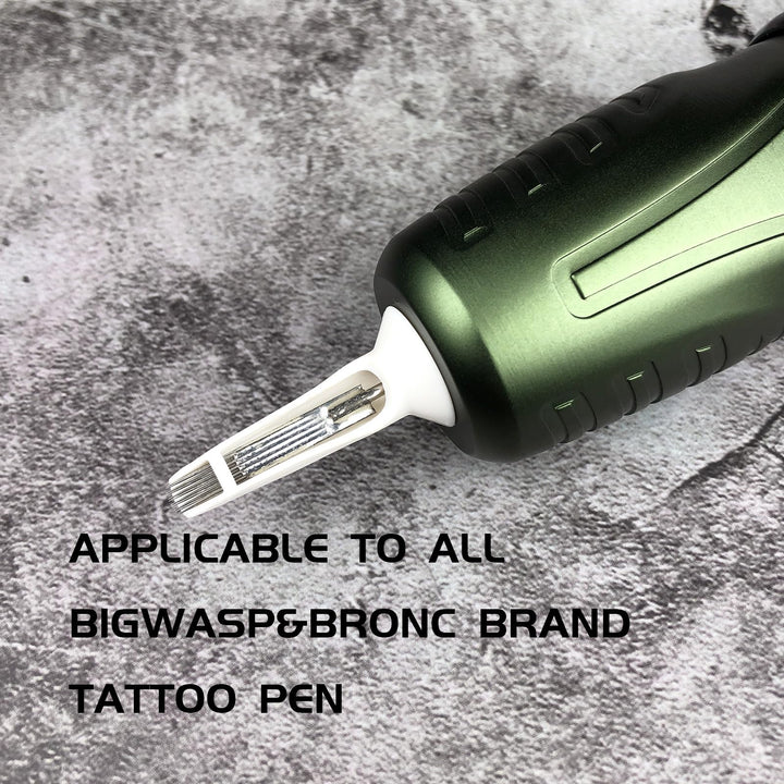 30/05RM : Professional Disposable Tattoo Needle Cartridge 5 Curved Magnum (5RM) 20Pcs