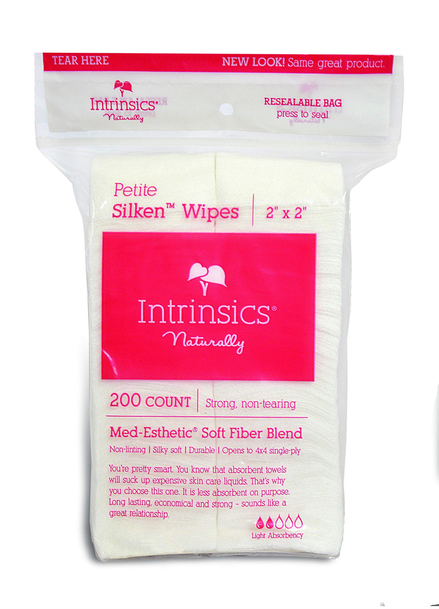 Petite Silken Wipes Unisex Wipes 200 Count