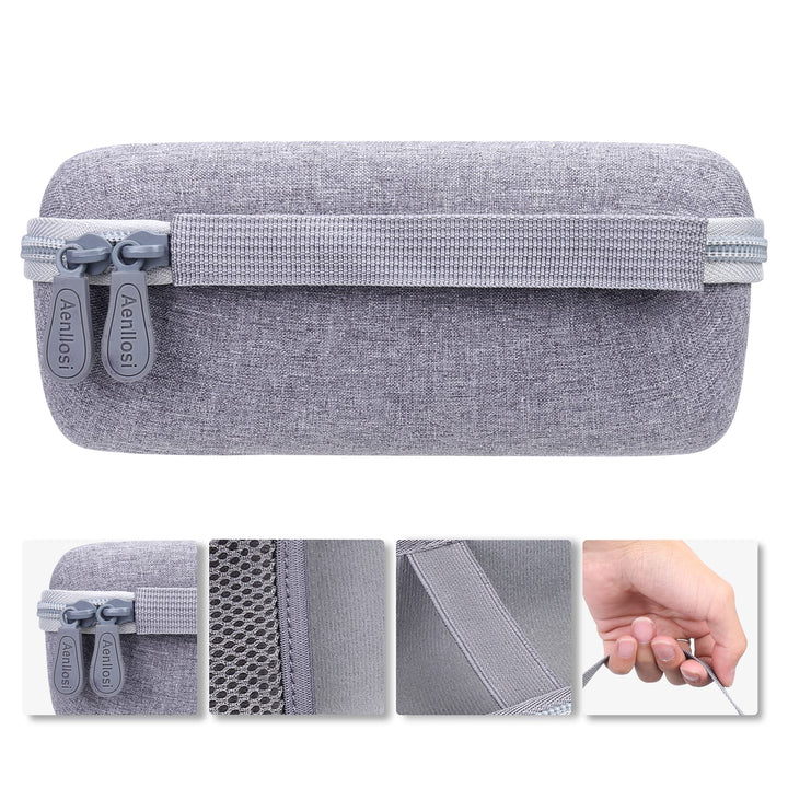 Hard Carrying Case Compatible with Shure Super 55 Deluxe Vocal Microphone (Case Only,for Super 55)