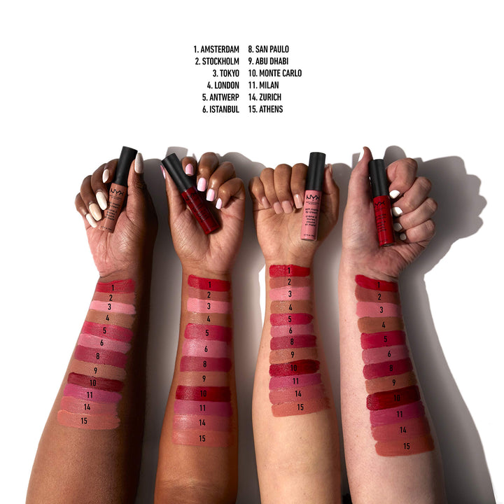 Nyx Professional Makeup Soft Matte Lip Cream, Buenos Aires, 8ml