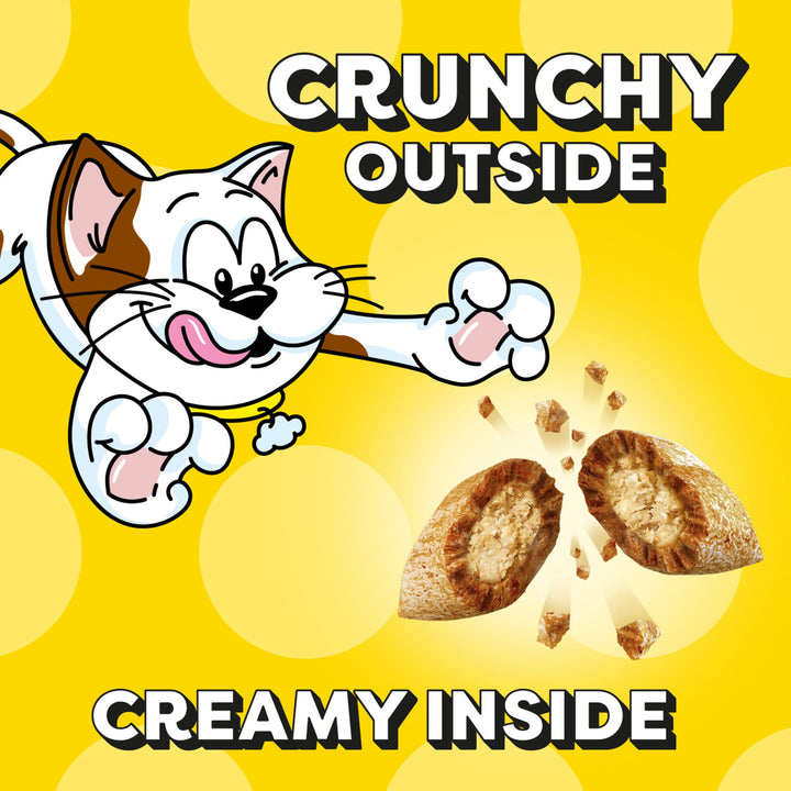 Classic Crunchy and Soft Cat Treats Shrimpy Shrimp Flavor, 6.3 oz. Pouch