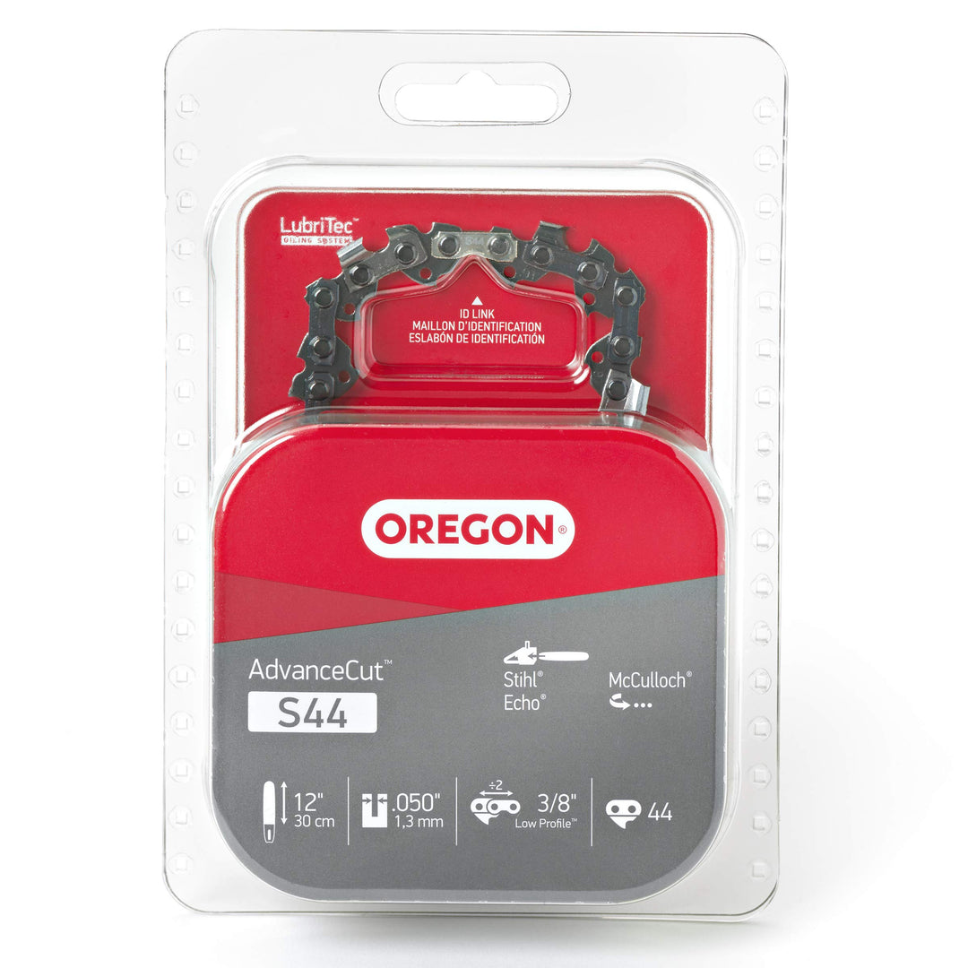 Cutting Systems S44 12 In. Chainsaw Replacement Chain