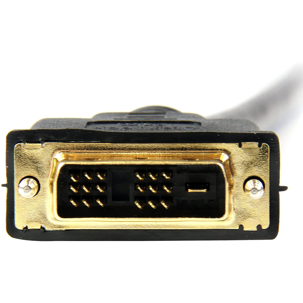 6ft HDMI to DVI D Adapter Cable - Bi-Directional - HDMI to DVI or DVI to HDMI Adapter for Your Computer Monitor (HDMIDVIMM6)