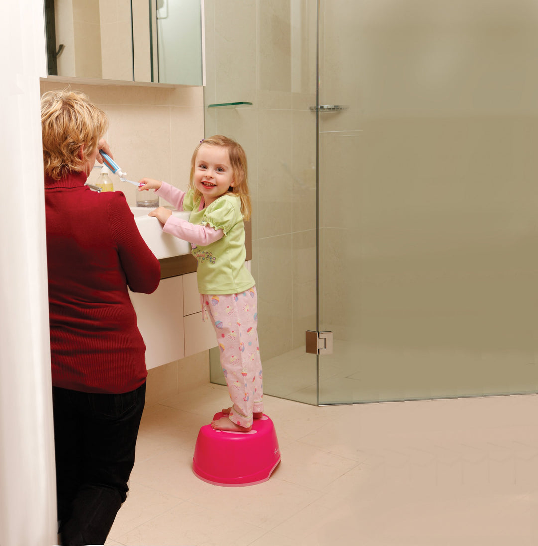 Three Stage Toothbrush Set, Pink