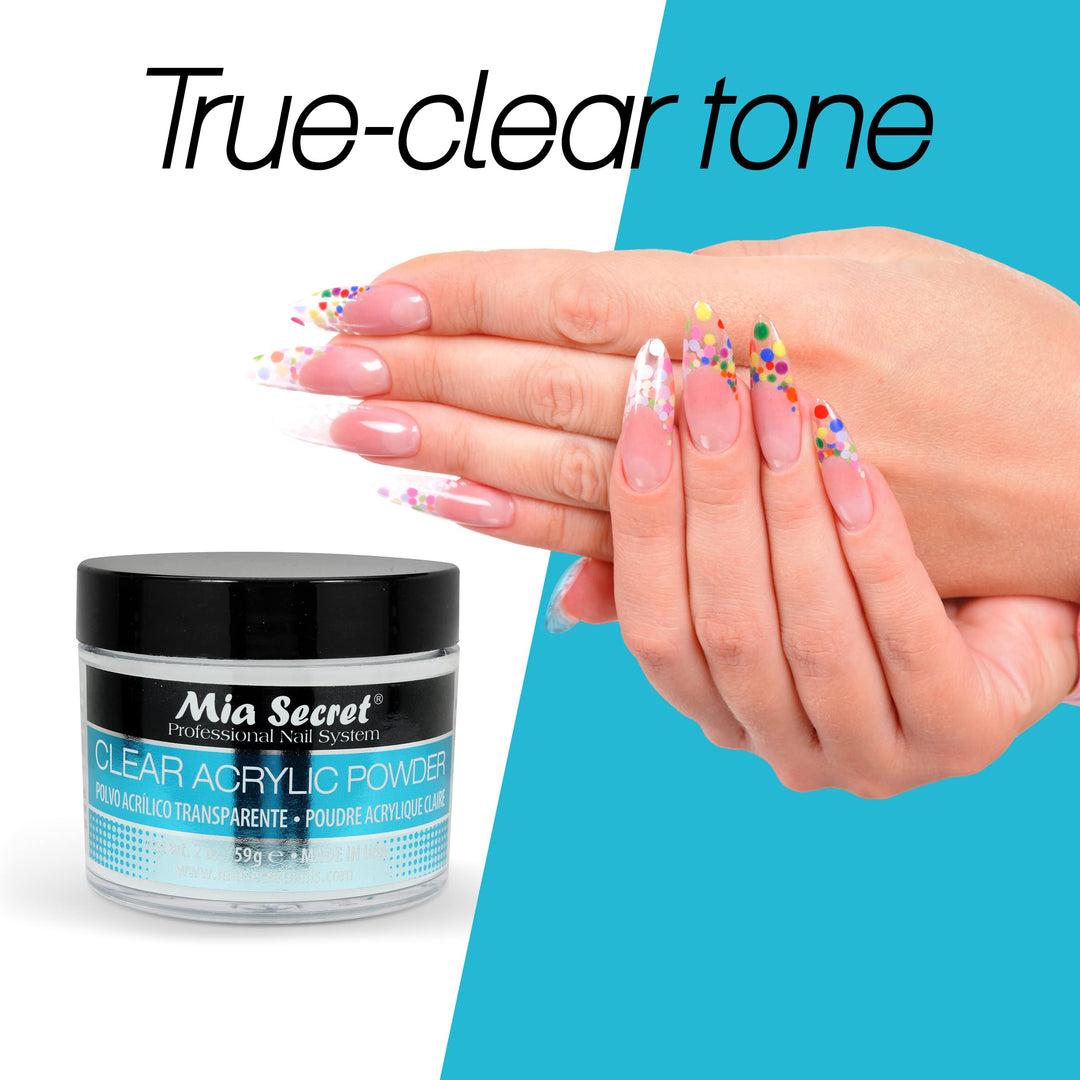 Clear Acrylic Powder (1oz)