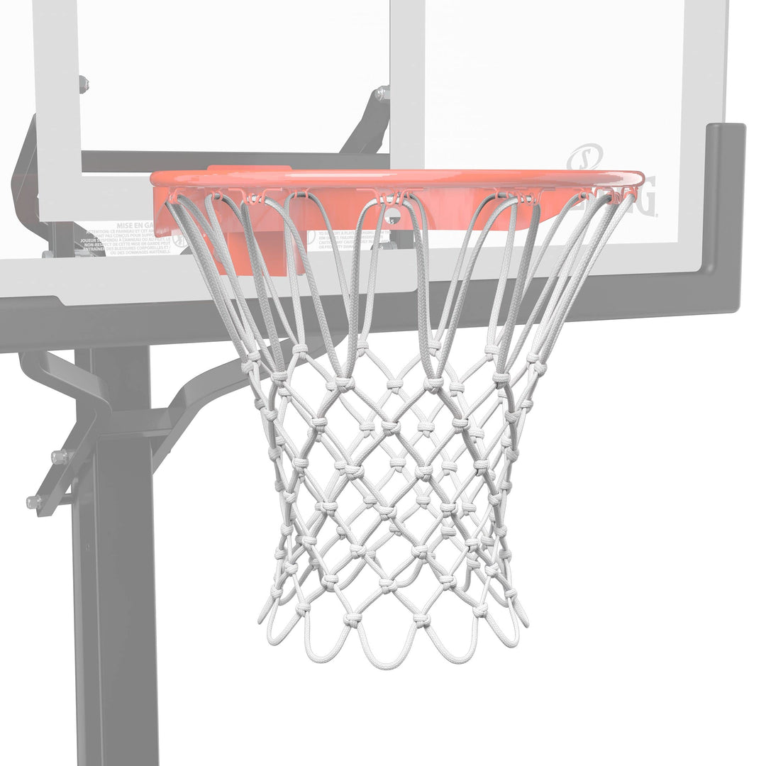 Heavy Duty Basketball Net, White