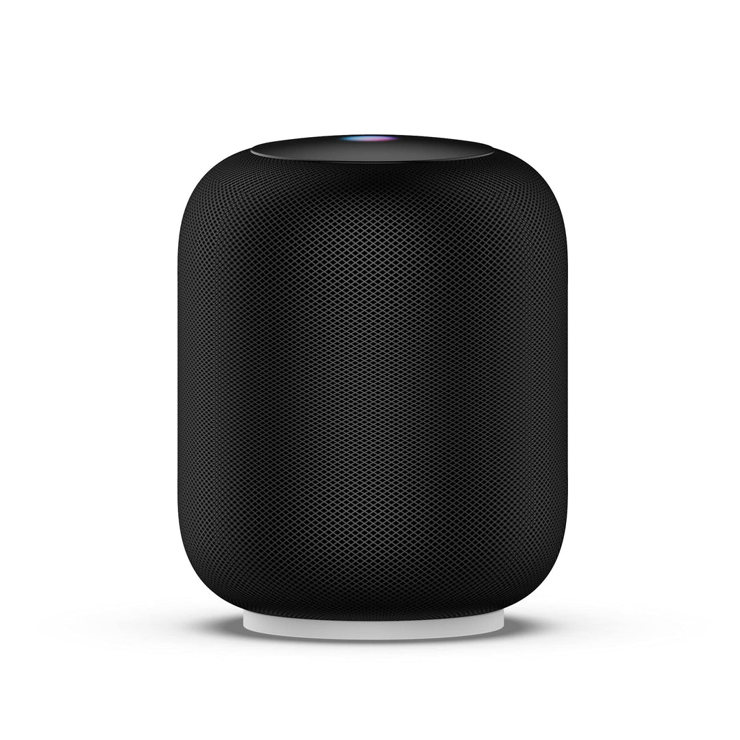 Accessories Compatible with HomePod Stand,Silicone Anti-Slip Pad Shockproof Coaster (White)