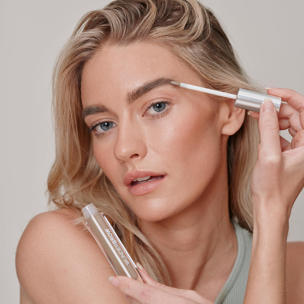 Waterproof Eyebrow Gel, Brunette, Vegan and Cruelty-Free