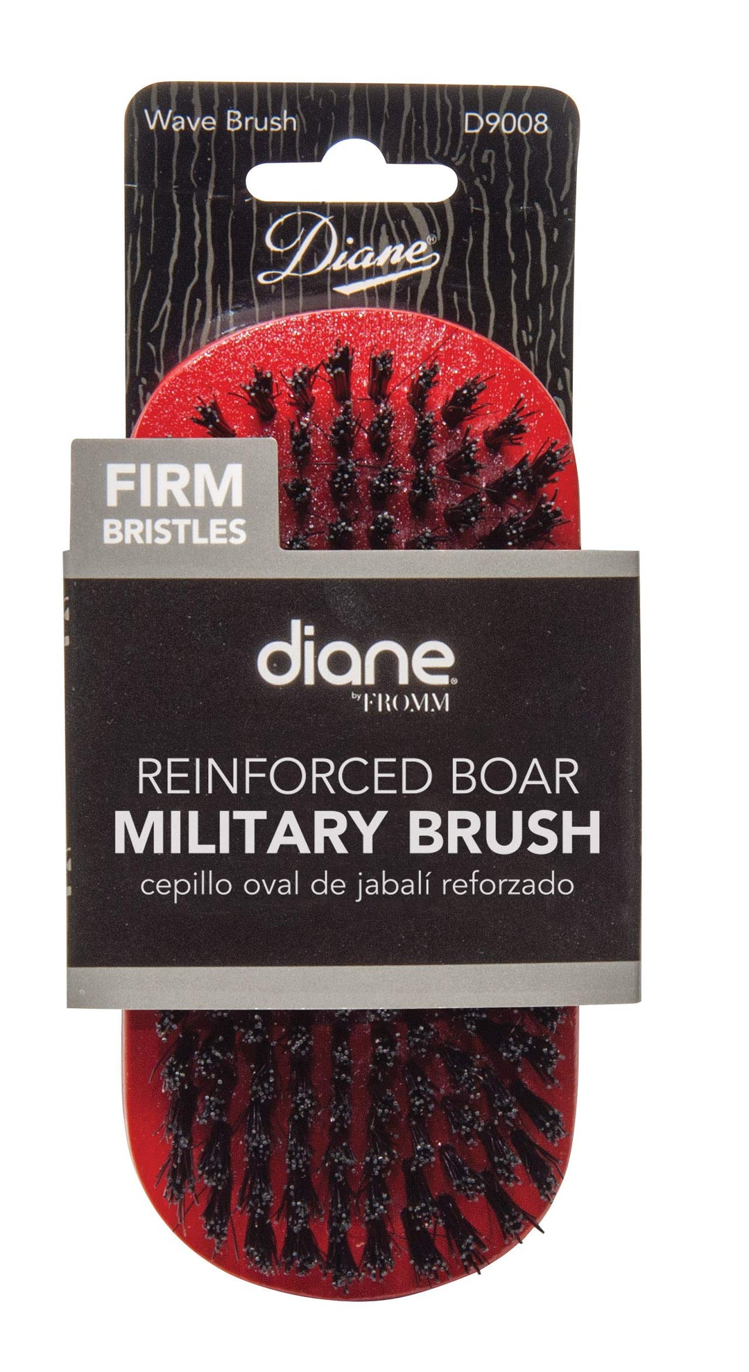 #9008 : Palm Brush, Soft Reinforced Boar Bristles