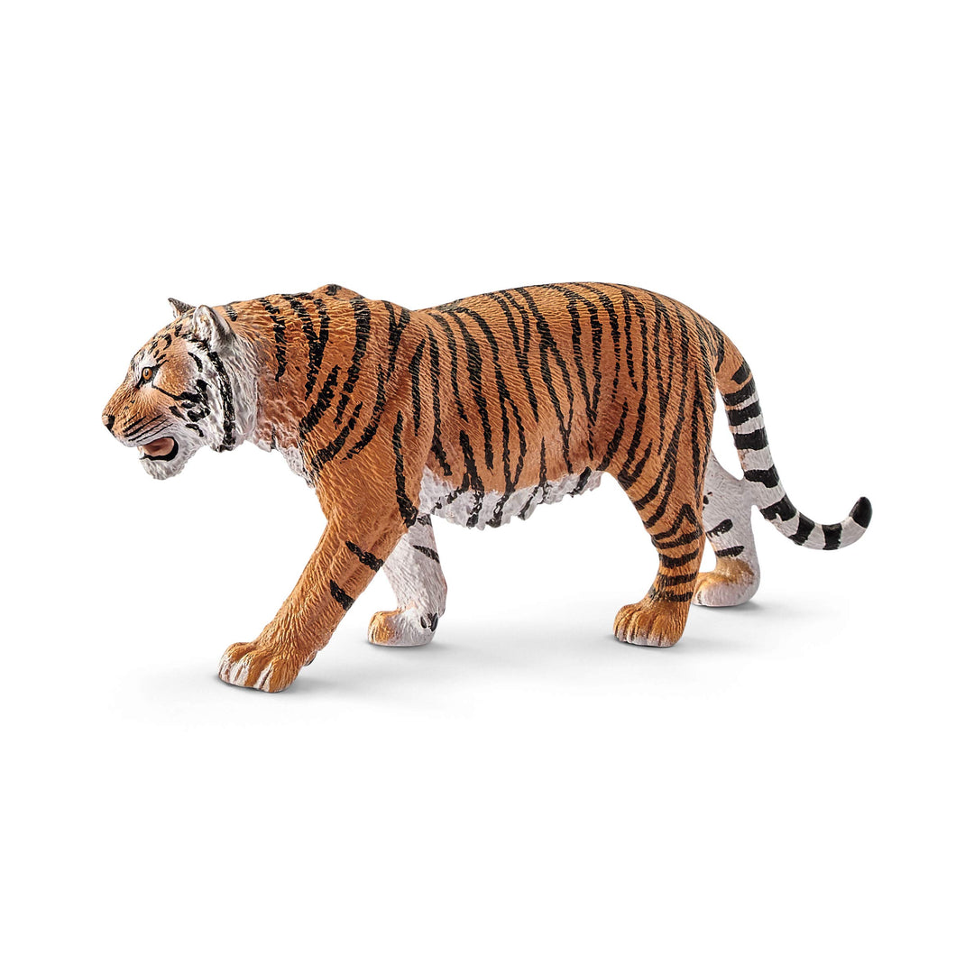 Wild Life Big Truck Animal Rescue Jungle Adventure 10pc Playset - Includes Off Road ATV, Rider, CAges Trailer, Tiger, and Accessories for Boys and Girls, Highly Durable Gift for Kids Ages 3+