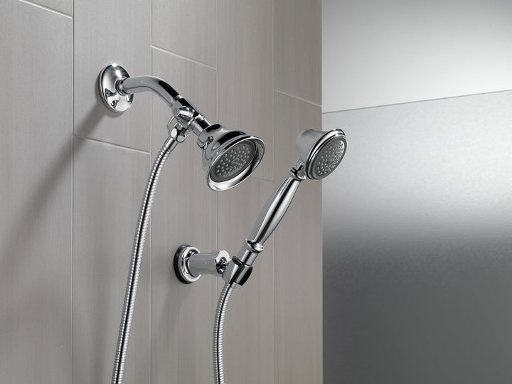 Faucet Shower Arm Diverter for Hand Shower, Chrome