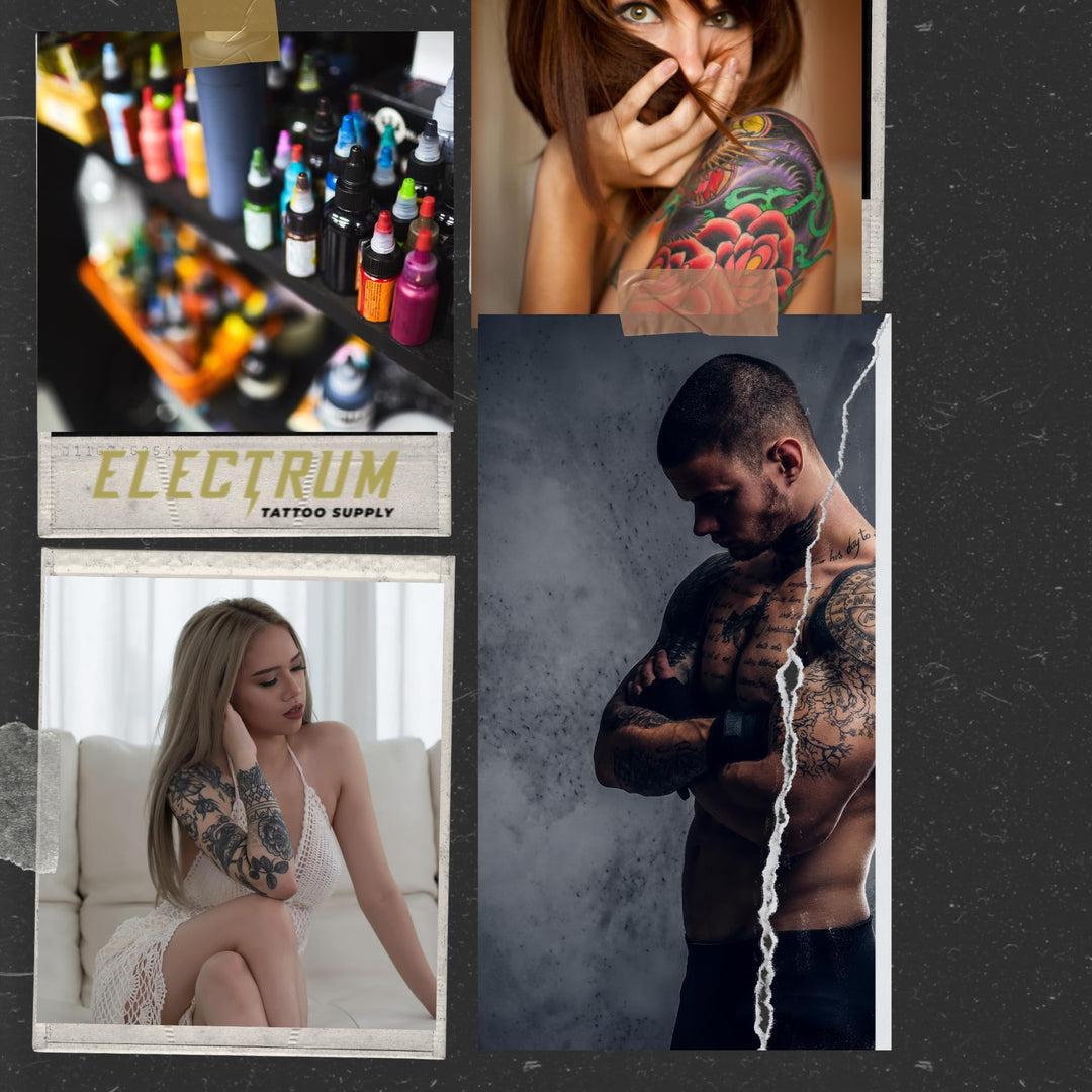 Tattoo Transfer Gel Solution, Stencil Application Gel Works Great for Carbon and Marker Stencils, Tattoo Stencil Gel, Stencil Primer, Made in the USA by Tattoo Artists, 2 Ounces
