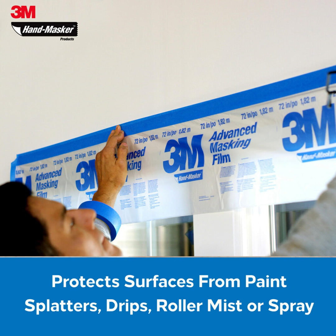 ™ Hand-Masker™ Pre-Loaded Dispensers, Masking Film Tape Kit