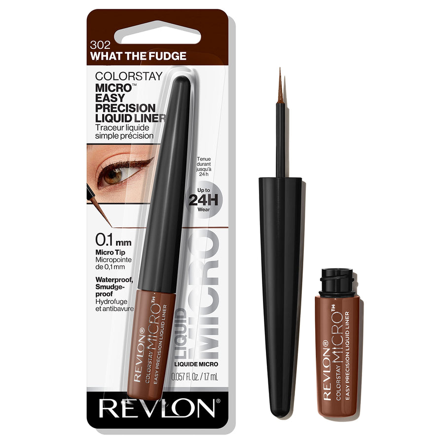 ColorStay Micro Easy Precision Liquid Liner, 302 What the Fudge (Pack of 1)