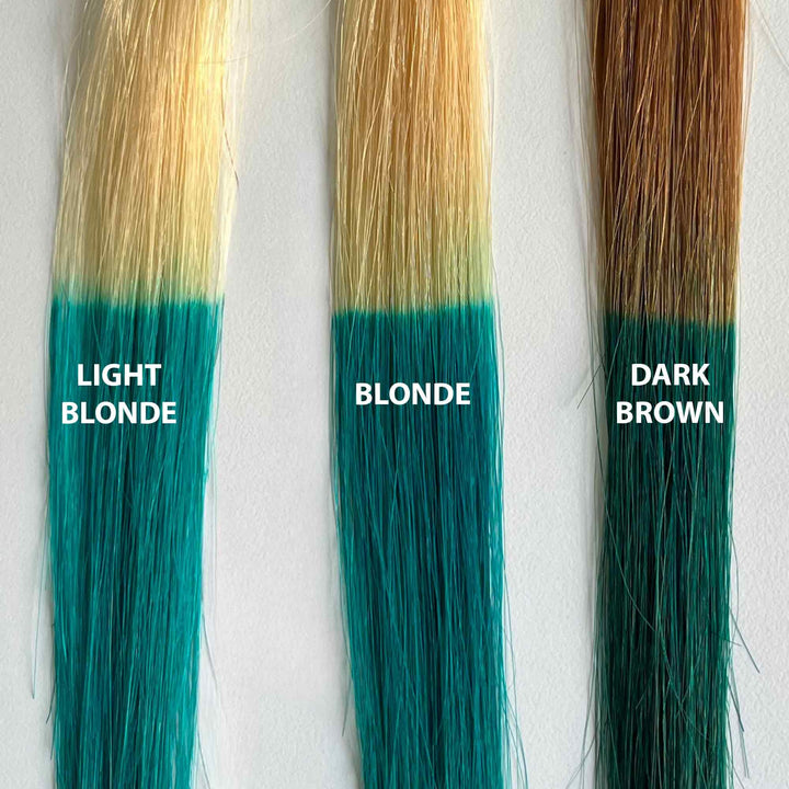 IROIRO Premium Natural Semi-Permanent Hair Color 115 Iro Emerald Green (4oz)