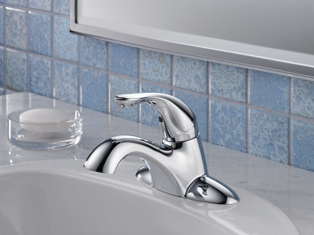 501-DST Classic Single Handle Centerset Lavatory Faucet - Less Pop-Up, Chrome