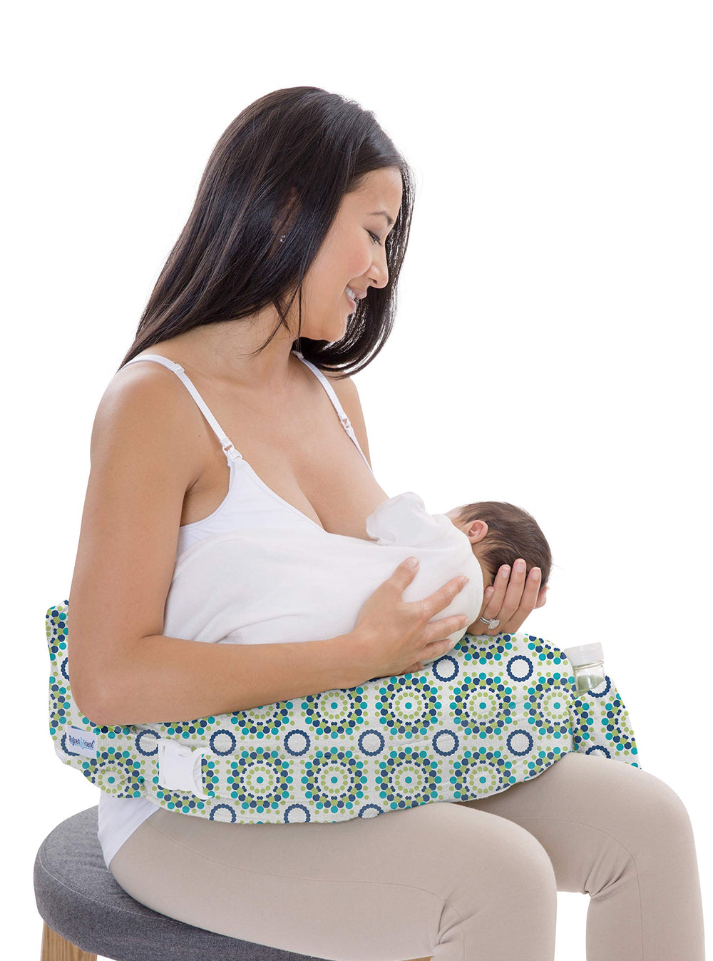 Original Nursing Pillow Cover - Slipcovers for Baby - Adjustable Fit, Easy Care, Durable - Original Nursing Pillow Not Included, Sparkles