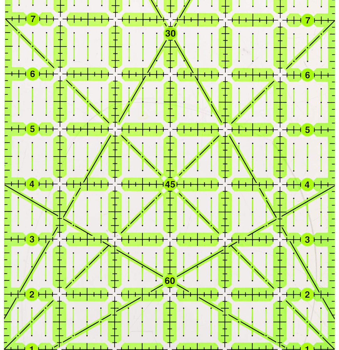Omnigrip 6 x 24 Non-Slip Rectangle Quilting Ruler