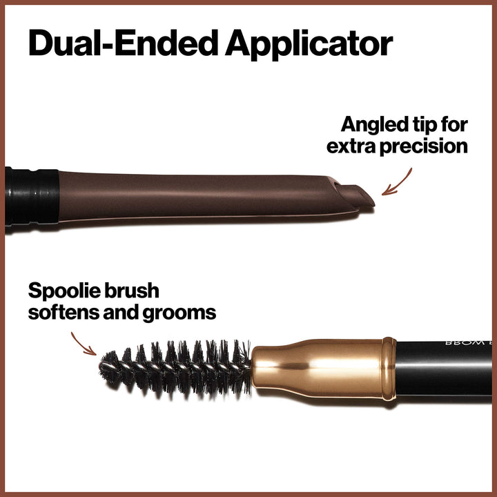 Revlon ColorStay Brow Pencil, Dark Brown