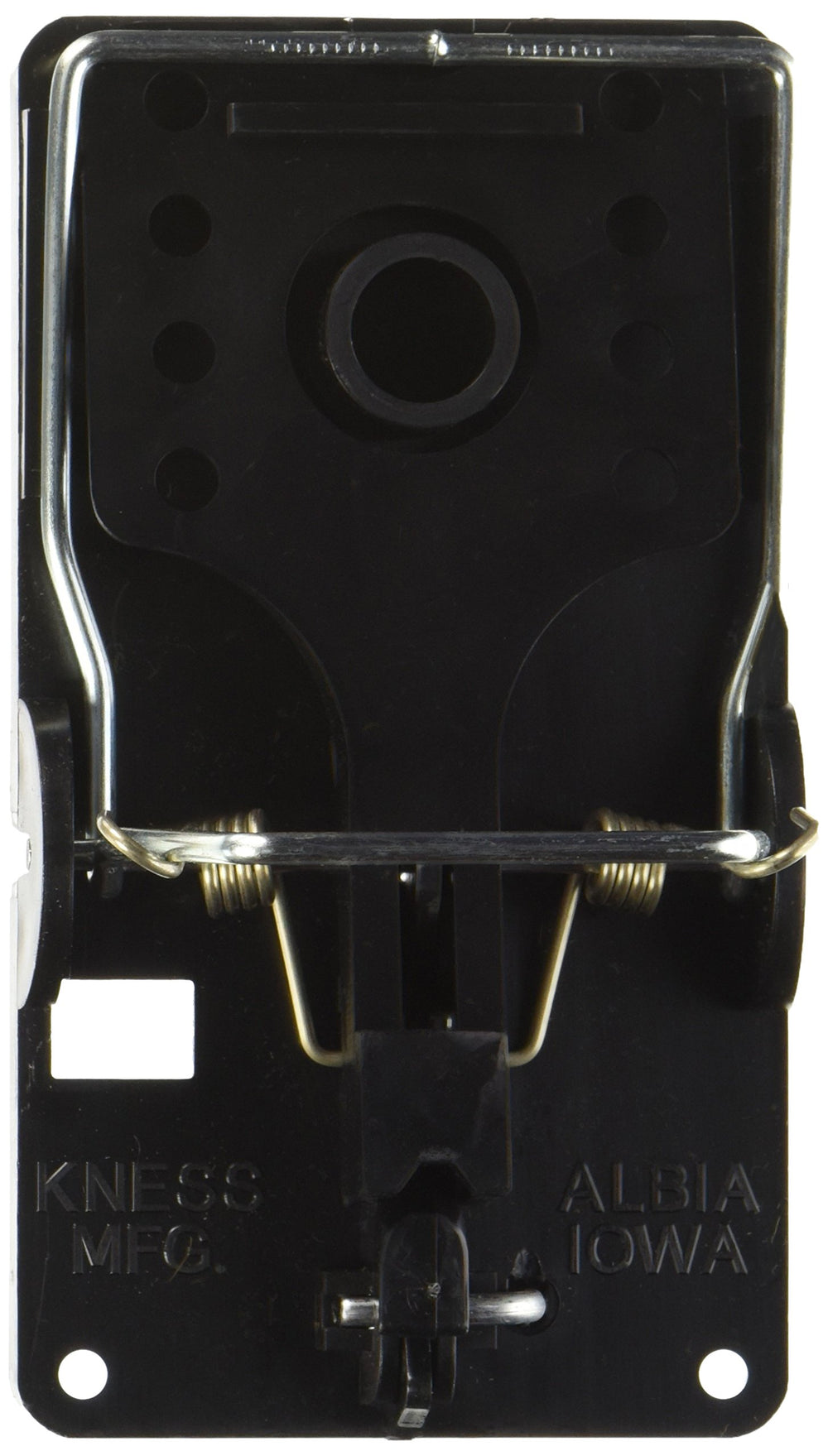 SNAPERATTRAP6PK Big E 6 Pack Rat snap Traps, Black