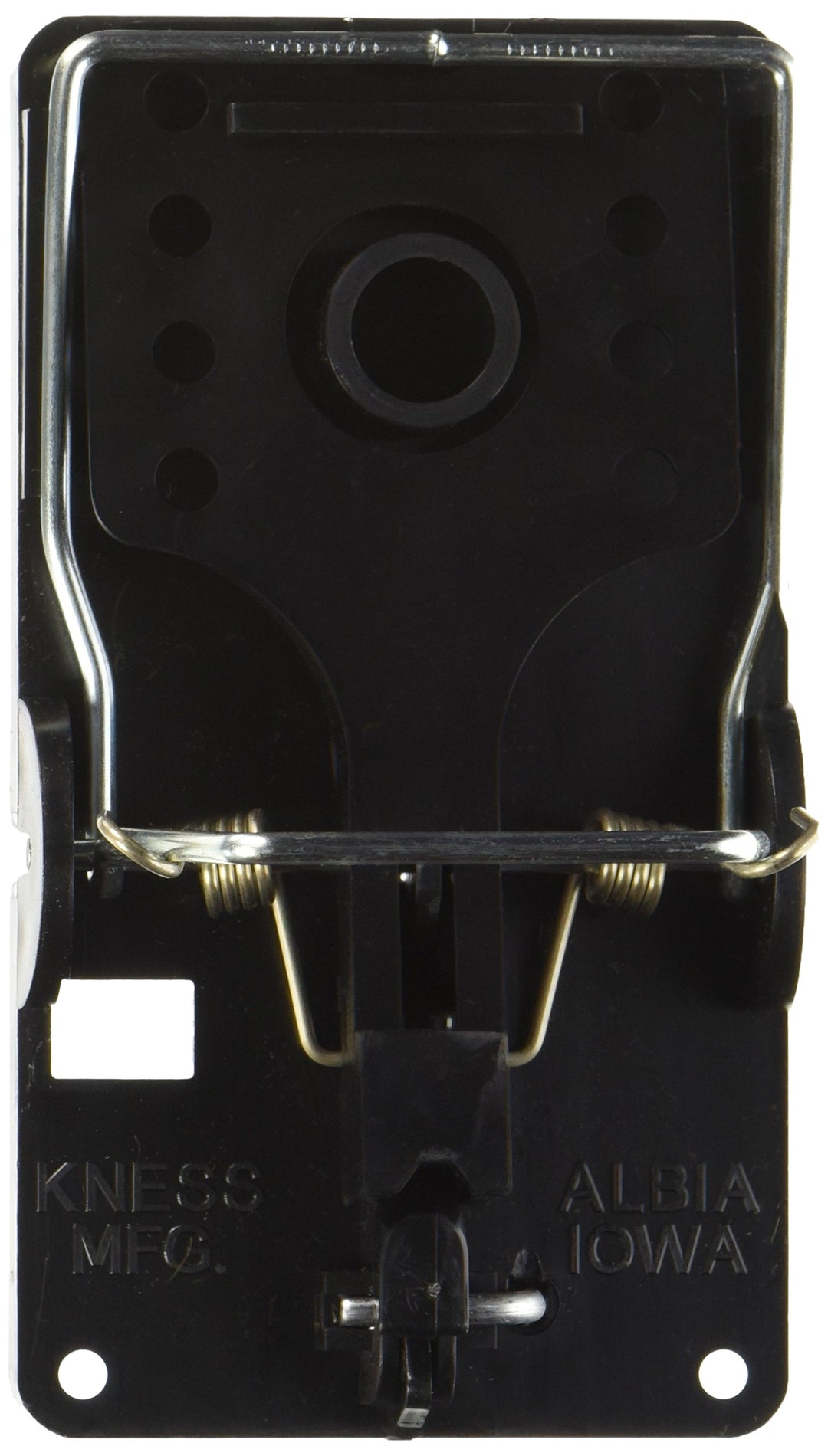 SNAPERATTRAP6PK Big E 6 Pack Rat snap Traps, Black