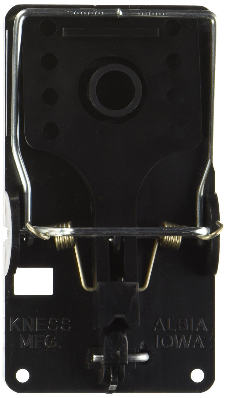 SNAPERATTRAP6PK Big E 6 Pack Rat snap Traps, Black
