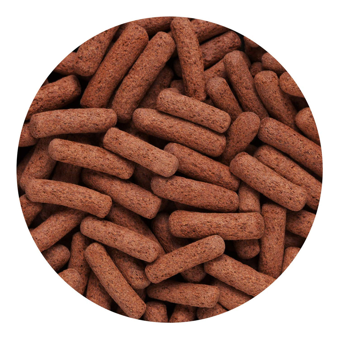 Tropical Jumbo Carnisticks Fish Food, 17.6 oz (500g)