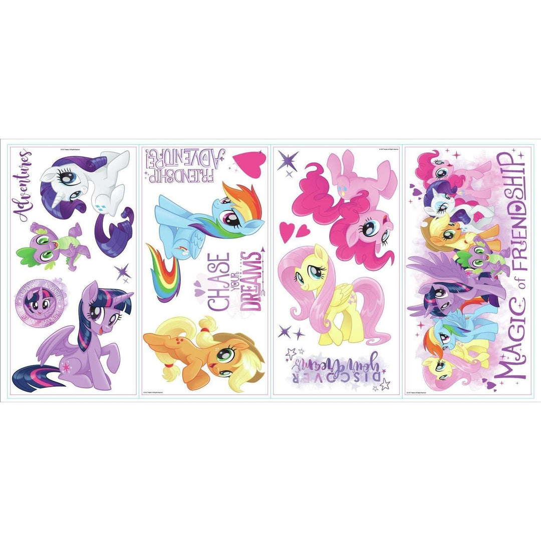 RMK3664SCS My Little Pony The Movie Peel and Stick Wall Decals