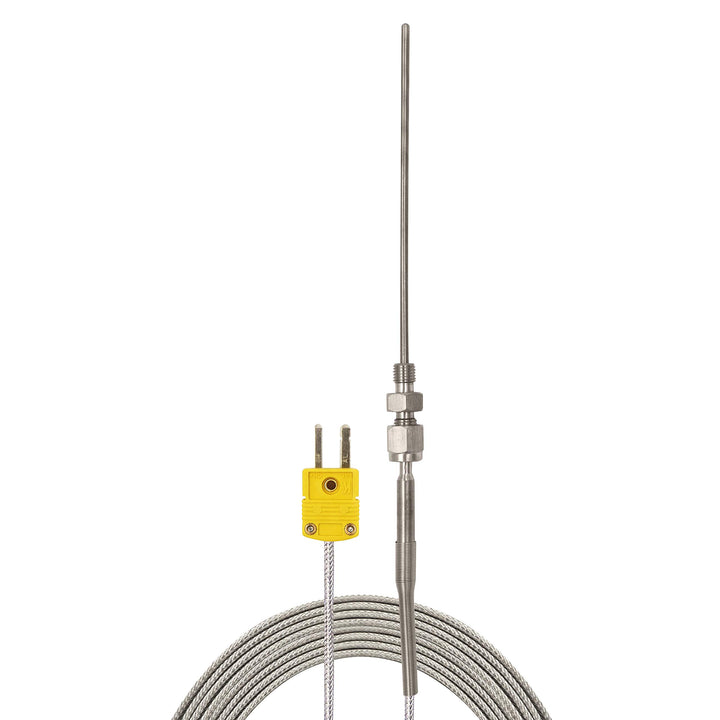TL1813 Metal HeadProbe for K-Type Probe Thermocouple Sensor & Meter in Temperature Range from 0 to 1000 °C