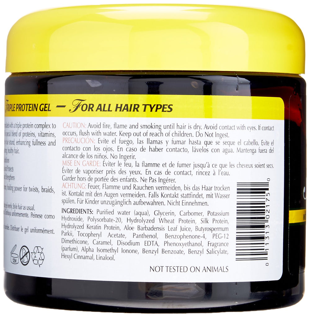Thick N Shine Stay Styling Gel, 16 Ounce