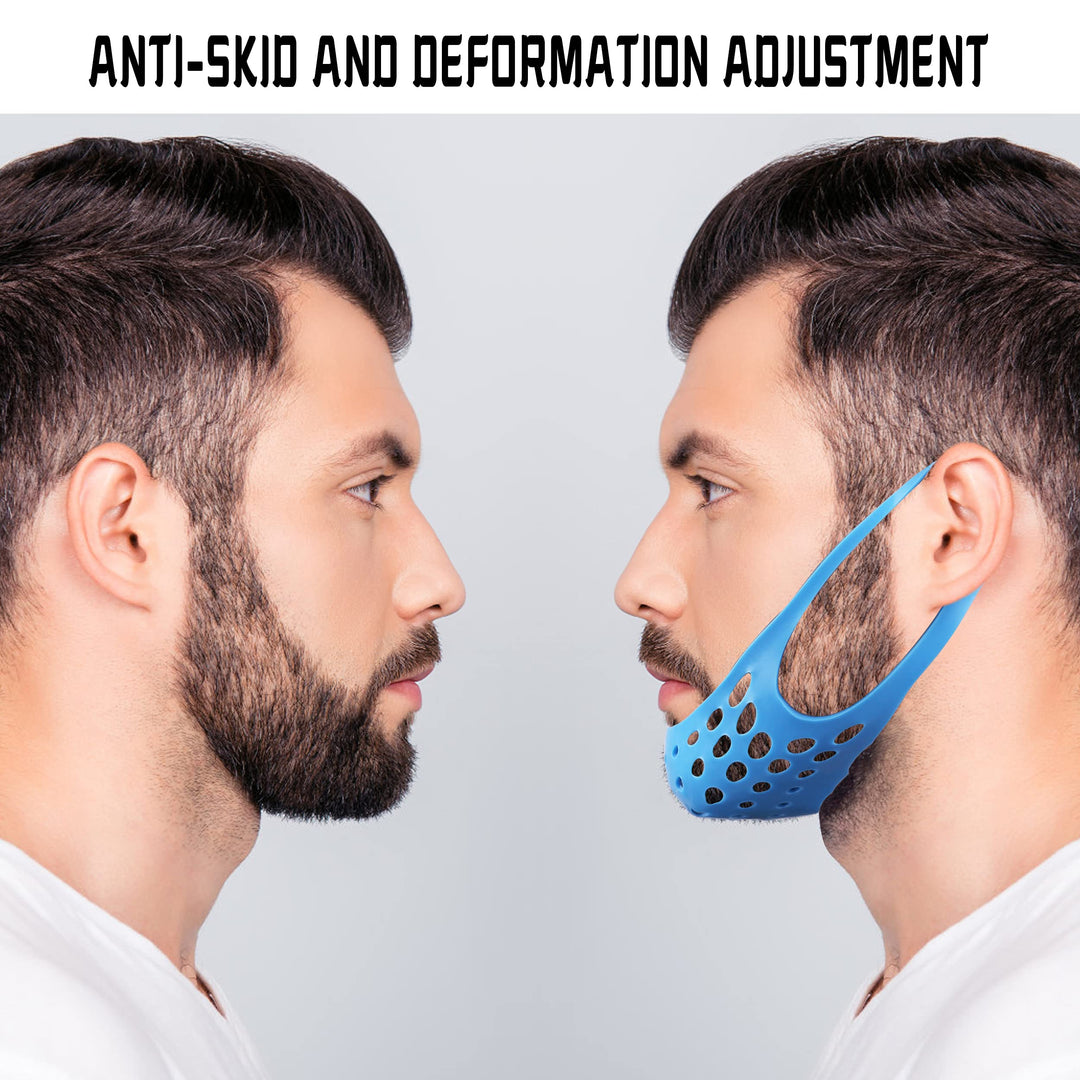Beard Shaper Neckline Guide Beard Shaping Tool, Mustache Shaver