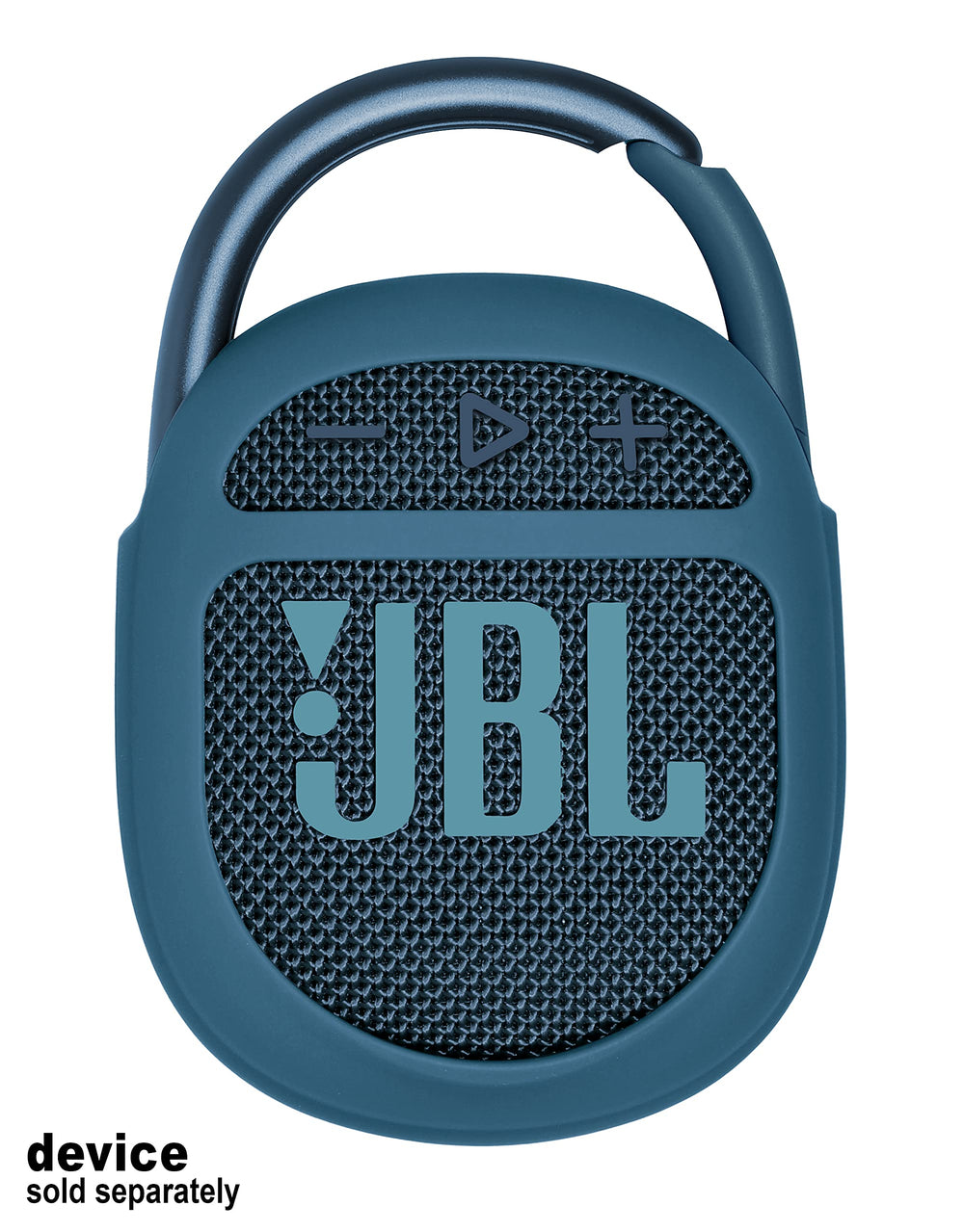 Silicone Cover Compatible with Clip 4 Portable Speaker(Blue)