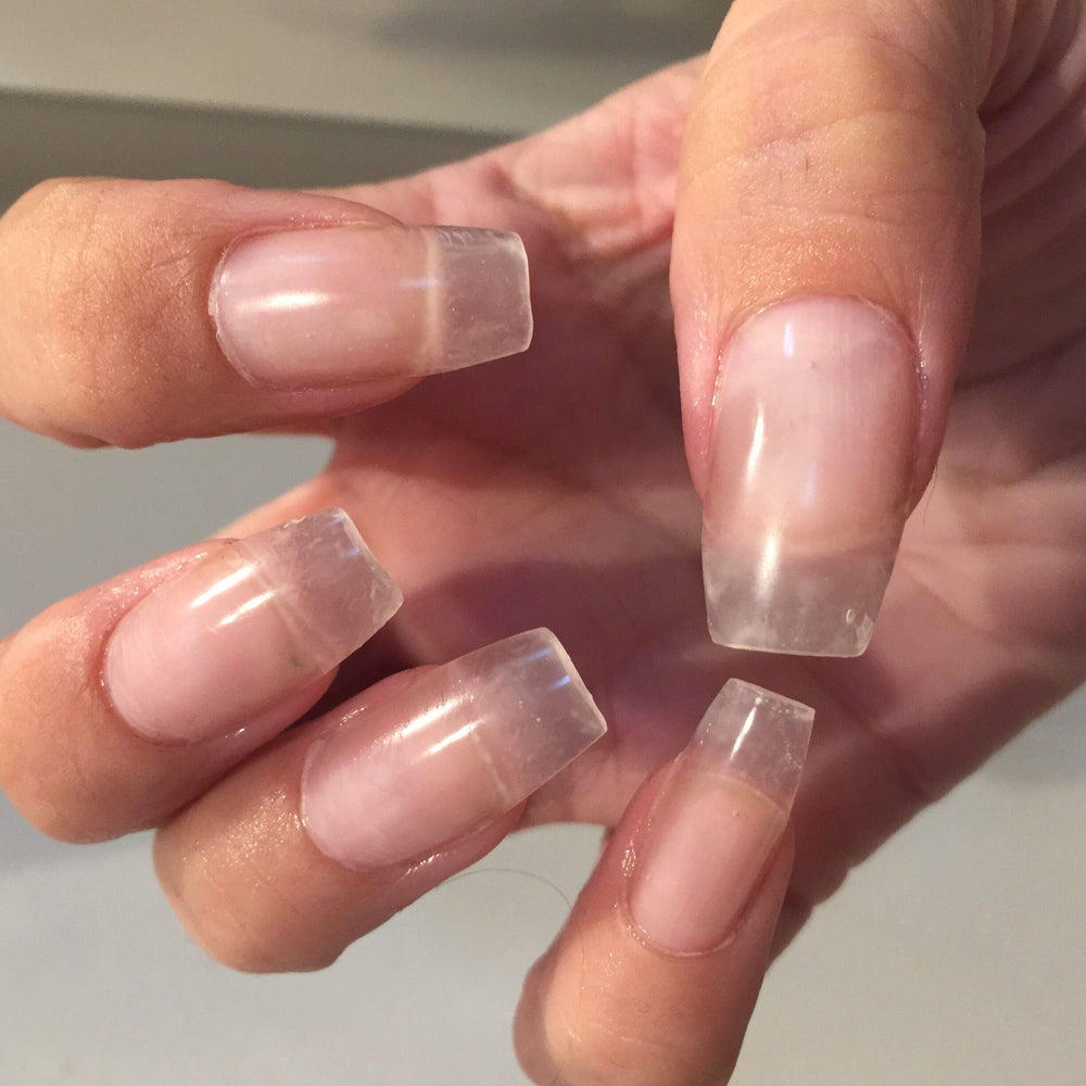 Clear Builder Gel Nail Extension, 30ml 1oz Nail Enhancement Gel Nail Polish