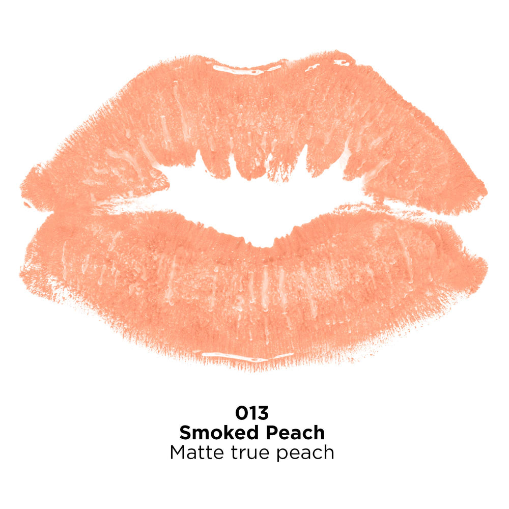 Super Lustrous Lipstick Matte Finish, Smoked Peach