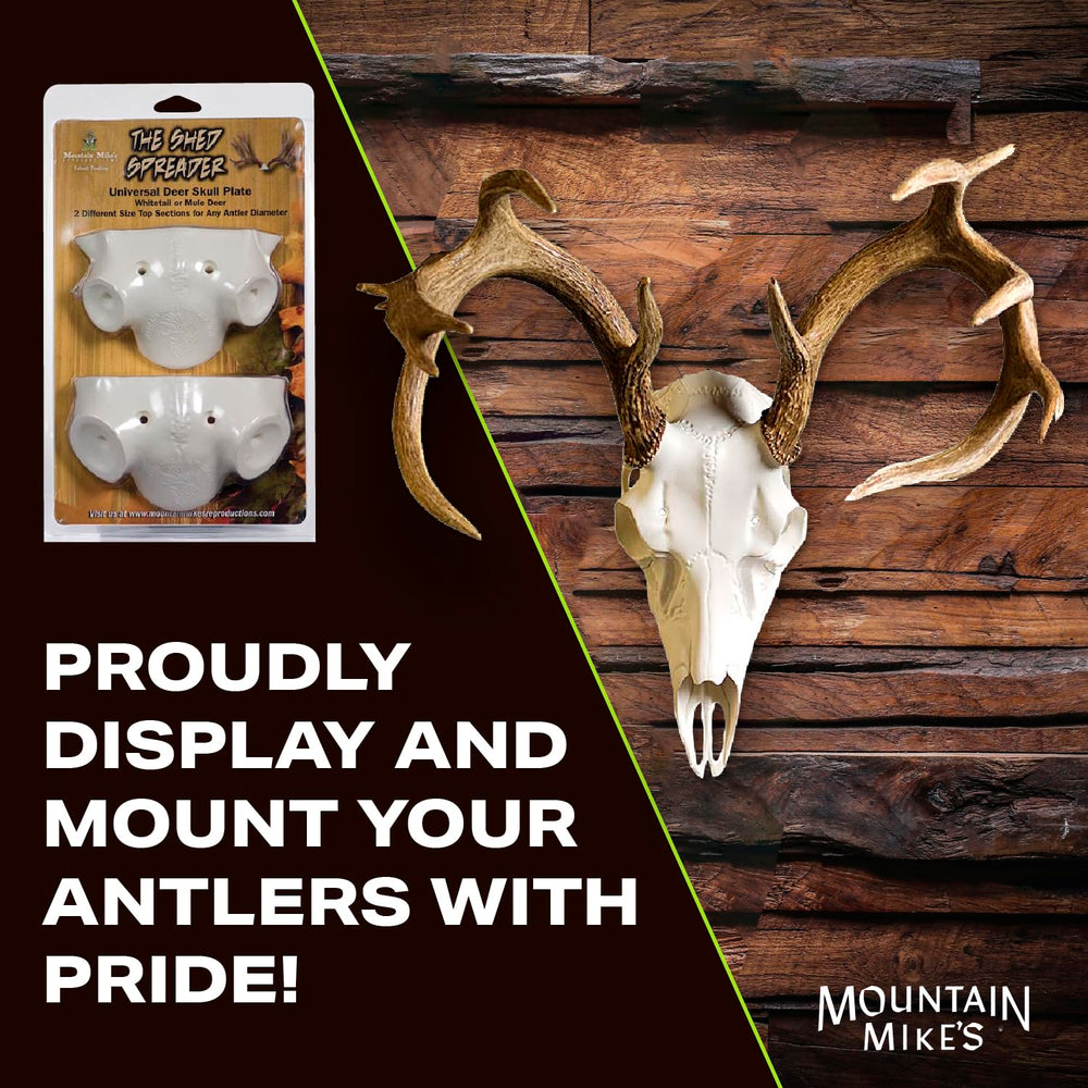 Shed Spreader Antler Mounting Kit