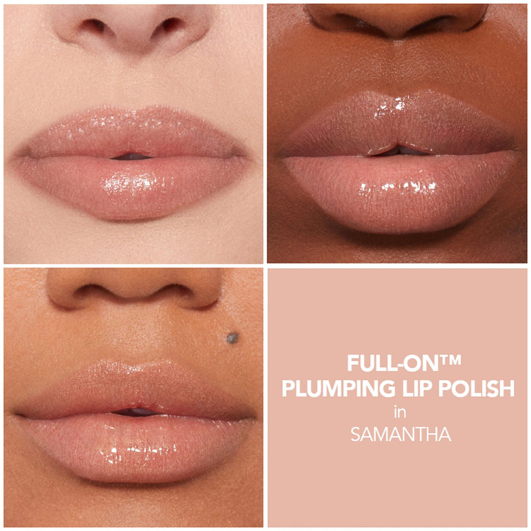 Full-On Lip Polish Samantha - Original/Light Nude Full Size