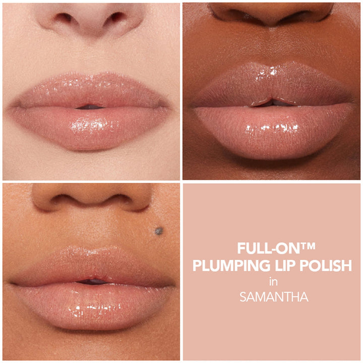 Full-On Lip Polish Samantha - Original/Light Nude Full Size