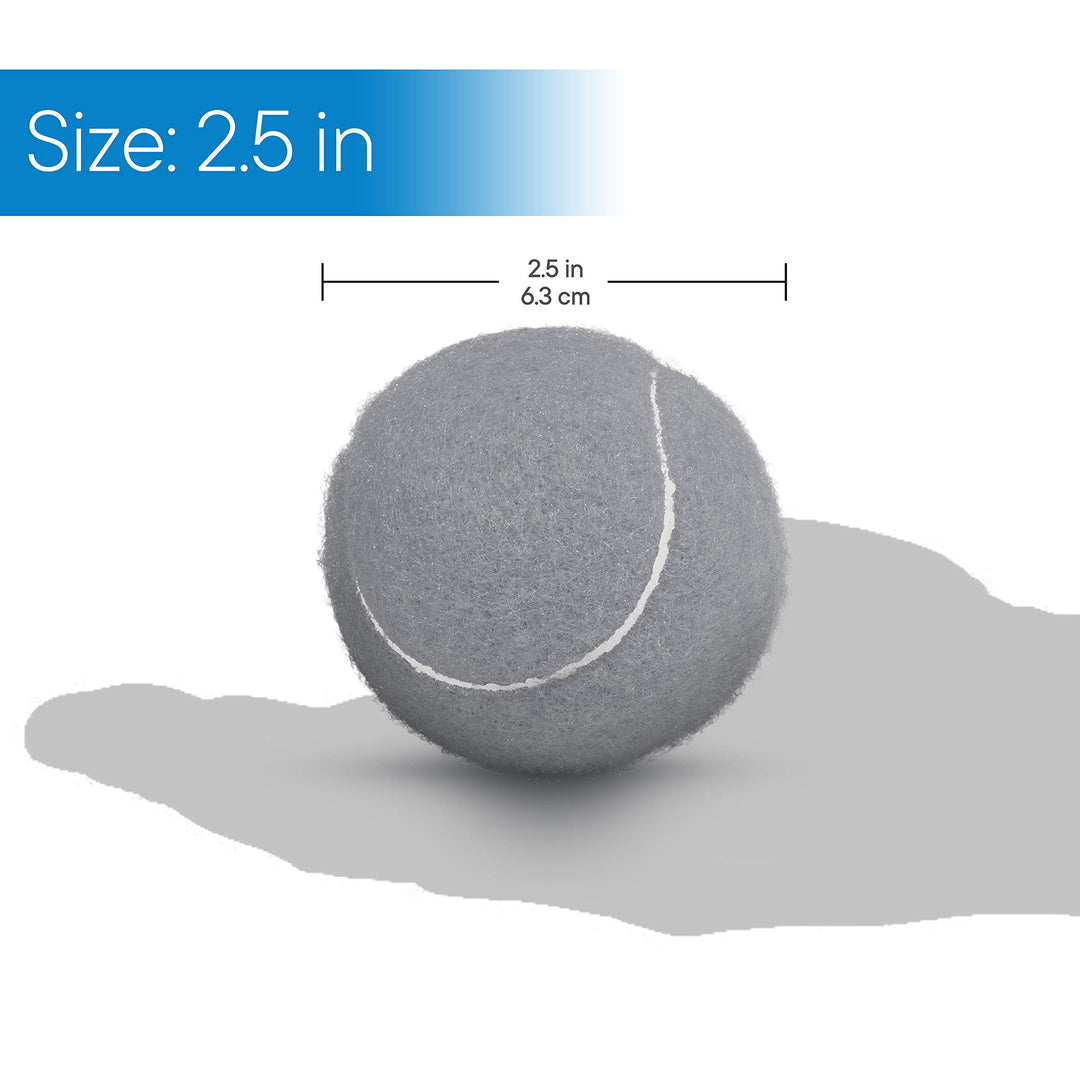 Walker Glide Balls 2-Pair 6 Color Choices (Grey)
