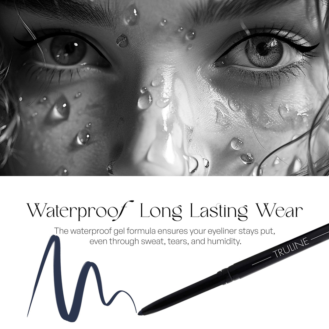 Sorme Cosmetics Truline Mechanical Eyeliner Pencil, Midnight, 0.1 Ounce by Sorme Cosmetics