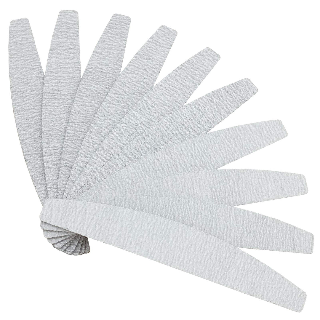 240/240 Grits Nail Files and Buffers Professional Double Sided Emery Boards Manicure Tool for Acrylic Nails