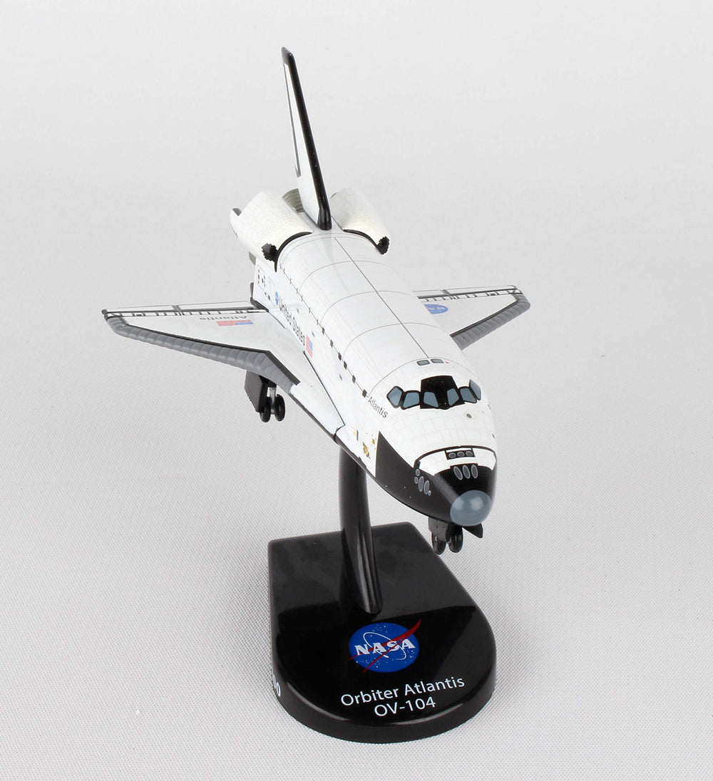 Worldwide Trading PS5823-1 Stamp Orbiter Atlantis Space Shuttle, White