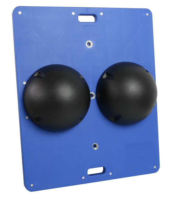 Balance Board 15x18 Inch, 3 Inch Height, Black