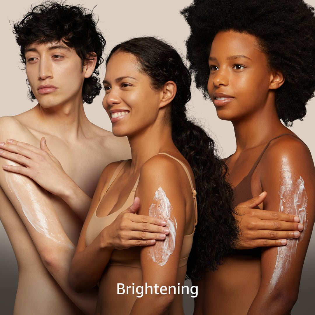 Kojic Acid Skin Brightening Body Lotion - Body Moisturizer, Boost Hydrating, Sun Damage Skin, Uneven Skin Tone, Paraben-Free, Vegan, 8.45 Fl Oz Bottle