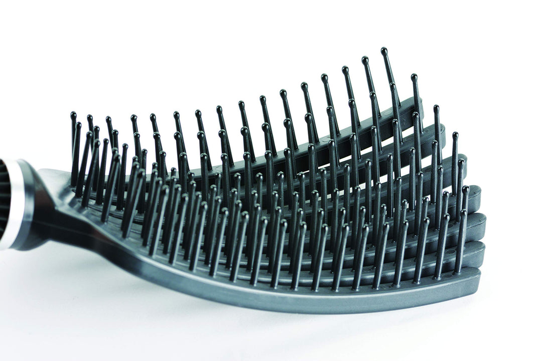 Tangle Buster Brush, Detangler for All Hair Types, Small in Black