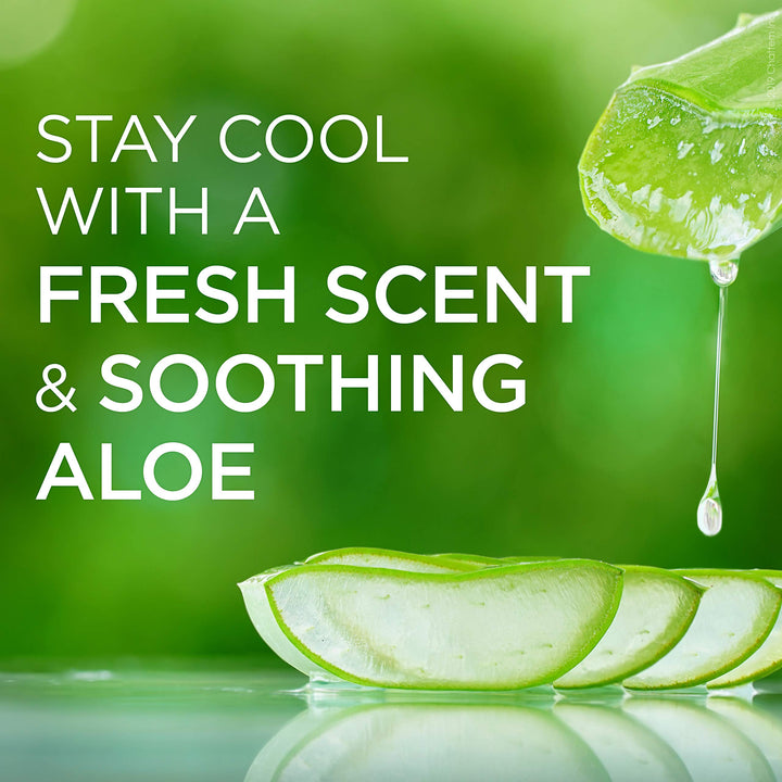 No Mess Body Powder Spray 7 oz., Fresh Scent with Aloe
